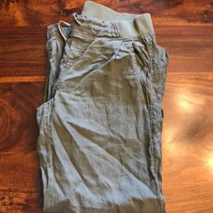 Athleta Linen Pants. Perfect Condition. Worn once